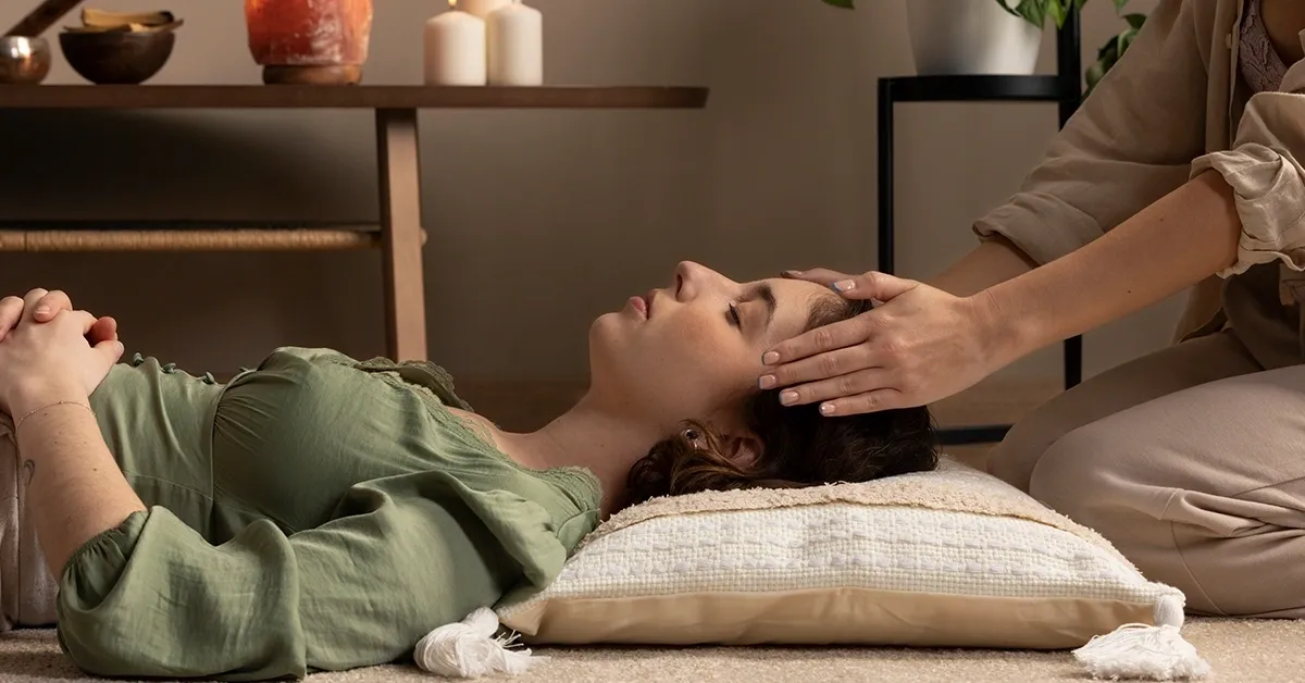 Spiritual Healing for Anxiety and Emotional Stillness