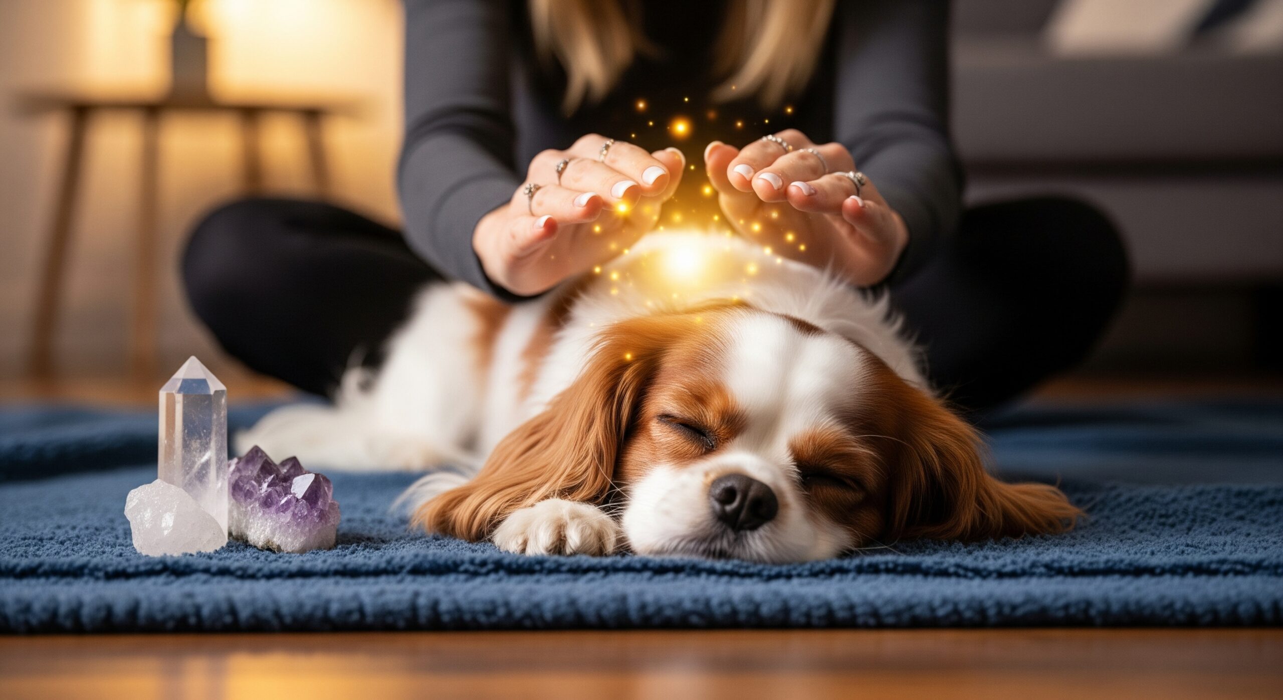 When Silence Speaks: Rethinking Animal Wellness Through Spiritual Healing